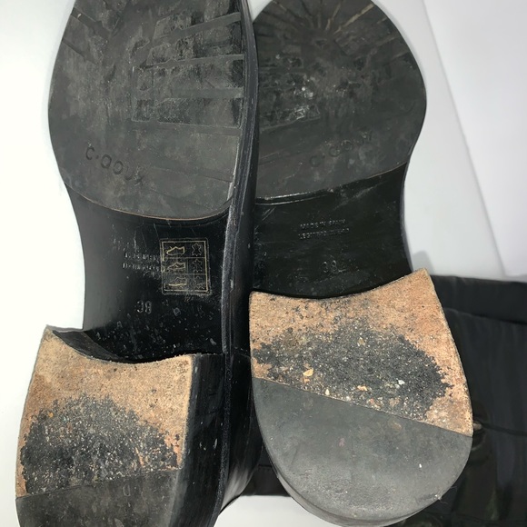 Black over the knee boots - Picture 5 of 7